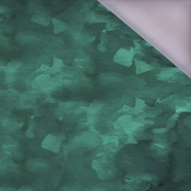 CAMOUFLAGE pat. 2 / bottled green - softshell