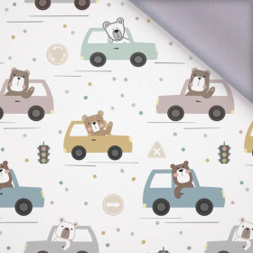 COLORFUL CARS / traffic lights (CITY BEARS) - softshell