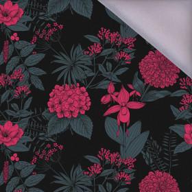 FLOWERS / viva magenta - softshell