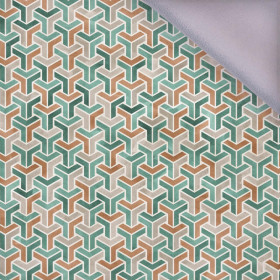 FOREST CUBE (SNOW LEOPARDS) - softshell