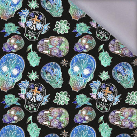 NEON SKULLS pat. 1 (DIA DE LOS MUERTOS) - softshell