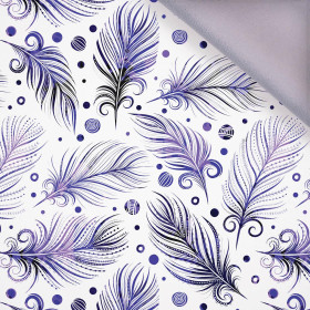 FEATHERS (Very Peri) - softshell