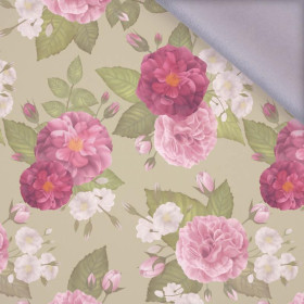 ROSE GARDEN / beige - softshell