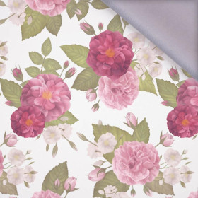 ROSE GARDEN / white - softshell
