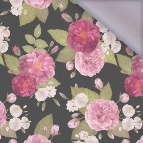 ROSE GARDEN / grey - softshell