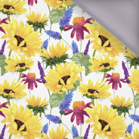 SUNFLOWERS pat. 4 (BLOOMING MEADOW) - softshell