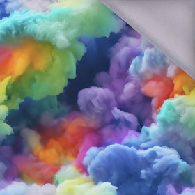 RAINBOW CLOUDS - softshell