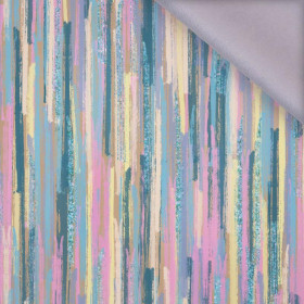 RAINBOW VERTICAL BELTS - softshell