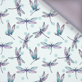 DRAGONFLIES pat. 2 (DRAGONFLIES AND DANDELIONS) - softshell