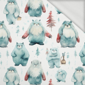 HAPPY YETI PAT. 1 - looped knit fabric