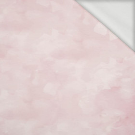 CAMOUFLAGE pat. 2 / pale pink - looped knit fabric