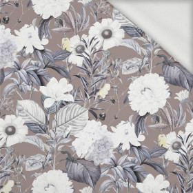 LUXE BLOSSOM pat. 2 - looped knit fabric