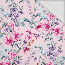 SPRING MEADOW pat. 4 - looped knit fabric