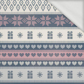 NORWEGIAN MIX  PAT. 2 (NORWEGIAN PATTERNS)  - looped knit fabric