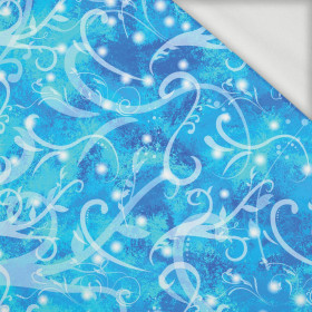 WINTER ETNO PAT. 1 (WINTER IS COMING) - looped knit fabric