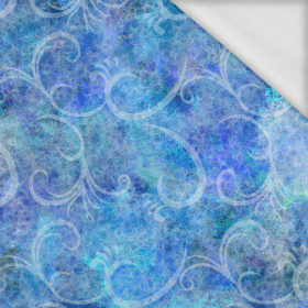 WINTER ETNO PAT. 2 (WINTER IS COMING) - looped knit fabric