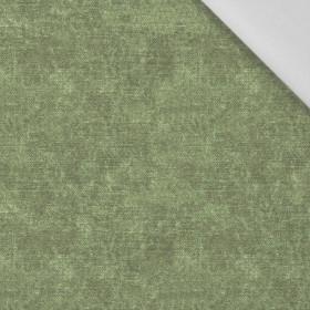 ACID WASH / olive - Cotton woven fabric