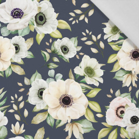 ANEMONES - Cotton woven fabric