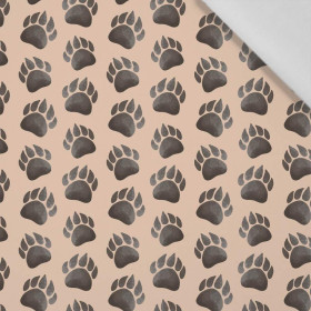 PAWS (BEARS AND BUTTERFLIES) - Cotton woven fabric