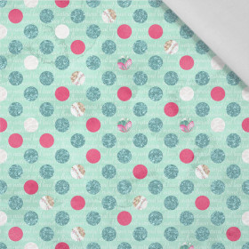 GLITTER DOTS PAT 3 - Cotton woven fabric