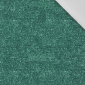 ACID WASH / BOTTLE GREEN - Cotton woven fabric