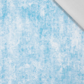 GRUNGE (light blue) - Cotton woven fabric