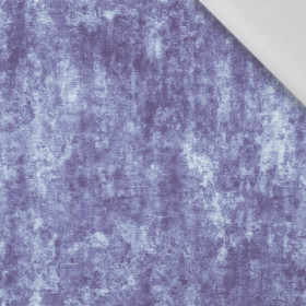GRUNGE (Very Peri) - Cotton woven fabric