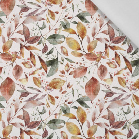 AUTUMN LEAVES PAT. 2 (COLORFUL AUTUMN) - Cotton woven fabric