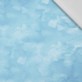 CAMOUFLAGE pat. 2 / light blue - Cotton woven fabric