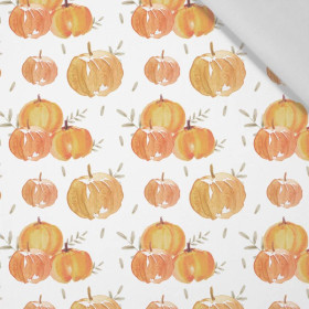 PUMPKINS pat. 5 (PUMPKIN GARDEN) - Cotton woven fabric