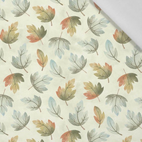 OAK LEAVES (AUTUMN GIRL) - Cotton woven fabric