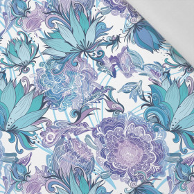 FROZEN GARDEN - Cotton woven fabric