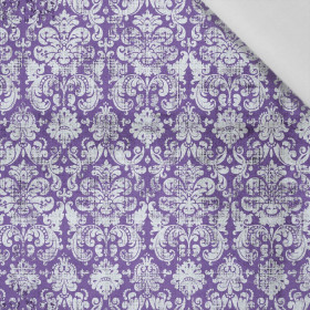 MAGIC DAMASCO pat. 4 (MAGIC SCHOOL) (Very Peri) - Cotton woven fabric