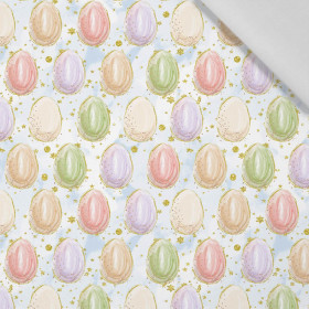 EASTER EGGS PAT. 2 (CUTE BUNNIES) - Cotton woven fabric