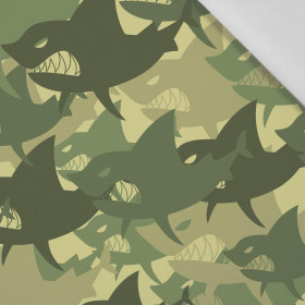 SHARKS MORO - Cotton woven fabric