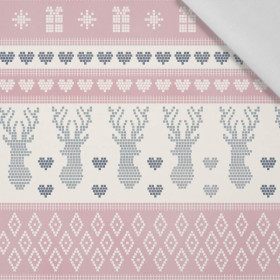 NORWEGIAN MIX  PAT. 1 (NORWEGIAN PATTERNS)  - Cotton woven fabric