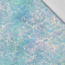 RAINBOW OCEAN pat. 2 - Cotton woven fabric