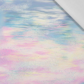 RAINBOW OCEAN pat. 5 - Cotton woven fabric