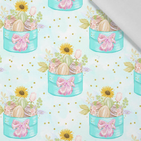 EASTER BOX (CUTE BUNNIES) - Cotton woven fabric