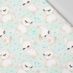 BUNNIES PAT. 5 (CUTE BUNNIES) - Cotton woven fabric