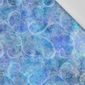 WINTER ETNO PAT. 2 (WINTER IS COMING) - Cotton woven fabric