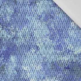 WINTER BRAID (WINTER IS COMING) - Cotton woven fabric