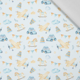 TOYS MIX pat. 2 (CHILDREN'S TOYS) - Cotton woven fabric