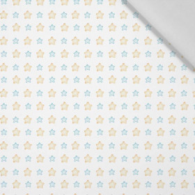 PASTEL STARS (CHILDREN'S TOYS) - Cotton woven fabric