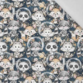 SPACE CUTIES MIX (CUTIES IN THE SPACE) - Cotton woven fabric