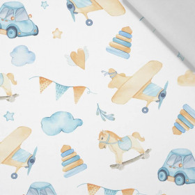 TOYS MIX (CHILDREN'S TOYS) - Cotton woven fabric