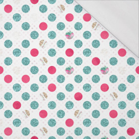 GLITTER DOTS PAT 2 - single jersey 