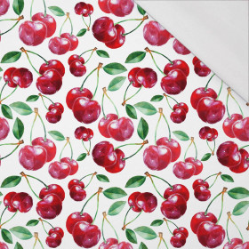 CHERRIES / PAT. 5 - single jersey with elastane 
