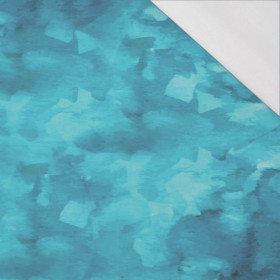 CAMOUFLAGE pat. 2 / sea blue - single jersey with elastane 