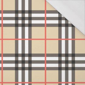 CHECK PAT. 13 / beige - single jersey 